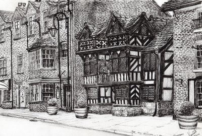 Prestbury NatWest Bank by Vincent Alexander Booth